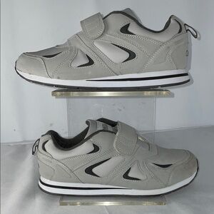 OMEGO MENS JOGGER VELCRO SHOE FTL-01-124